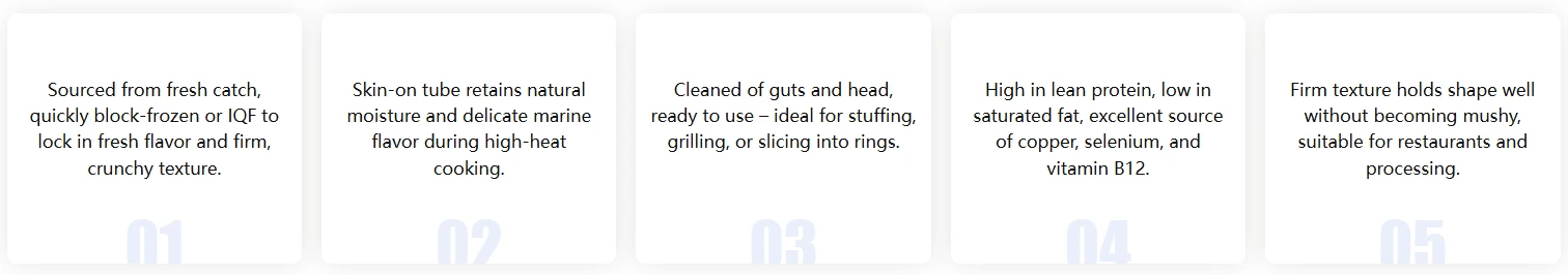 Product Features & Characteristics Product Features & Characteristics