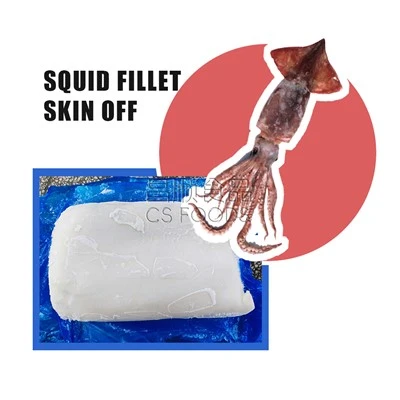 WR Frozen Giant Squid Filé Skin Off